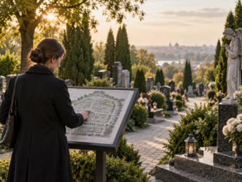 Поиск захоронений фото